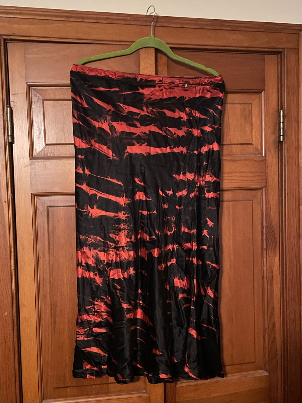 Heyne Bogut hand dyed silk skirt